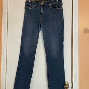 Phat fashion Blue Straight Leg Jeans, size 11